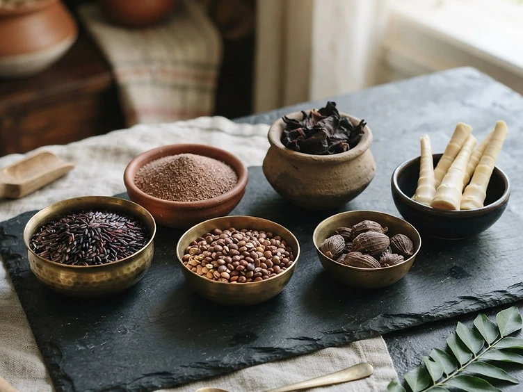 Heirloom Indian ingredients