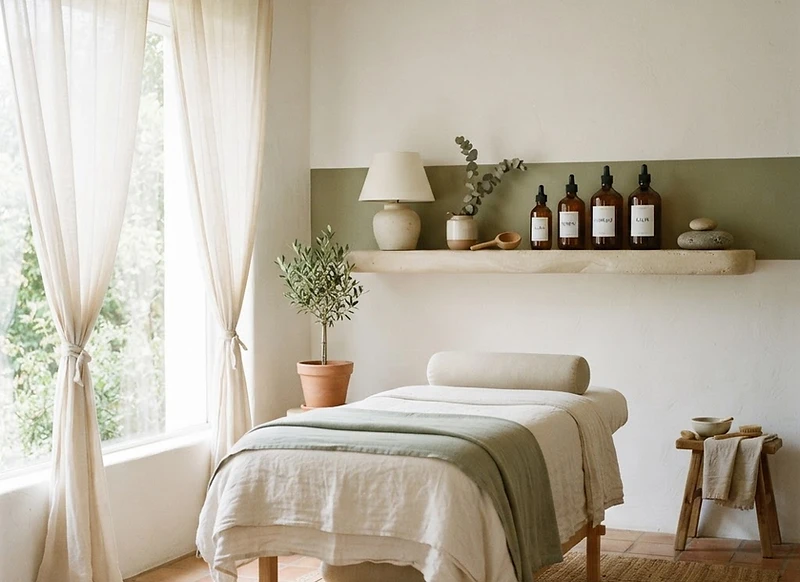 Revive Skin Co. treatment room