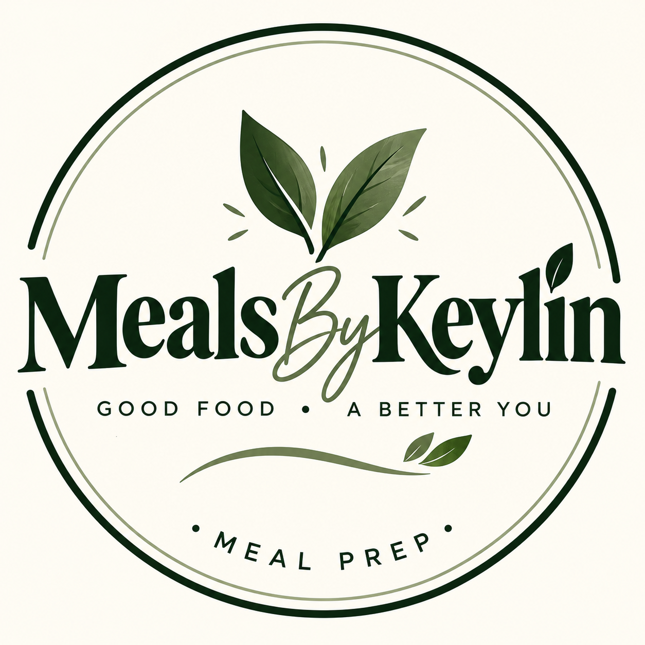 Keylin's Meal Prep logo