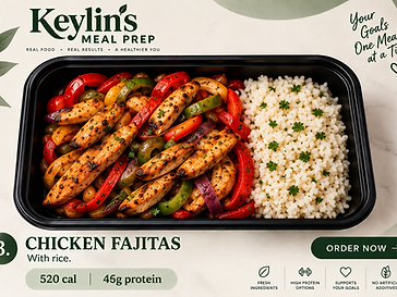 Chicken Fajitas