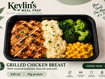 Grilled Chicken Breast