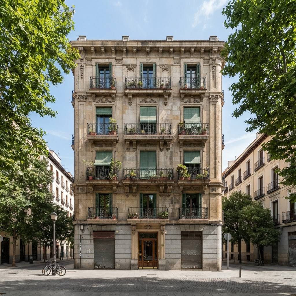 Distinctive Residential Building — Barrio de Salamanca (Refurbishment)