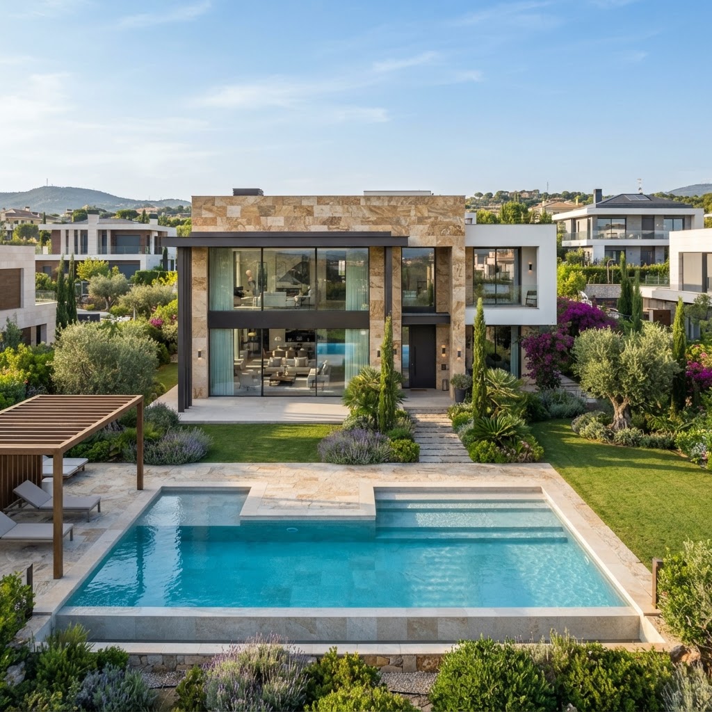 Detached Villa — Ciudalcampo Estate