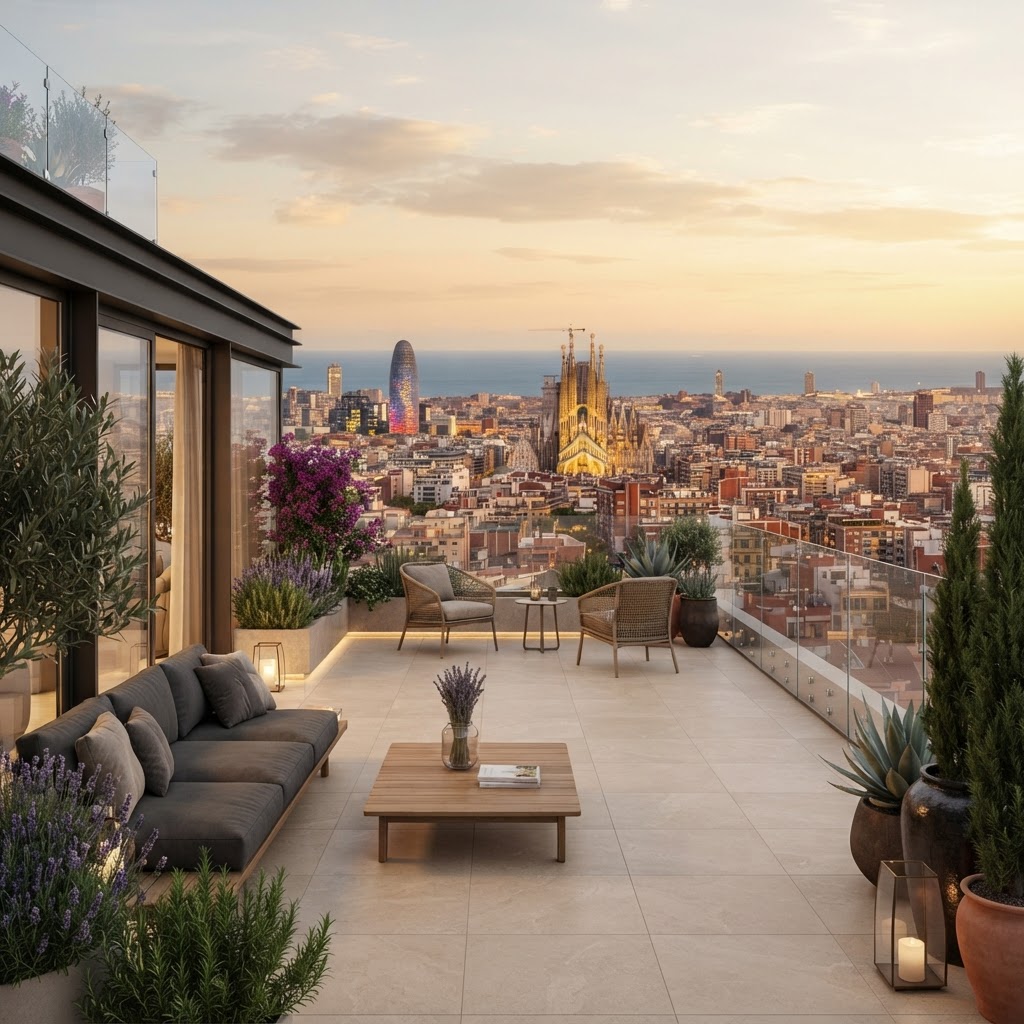 Exclusive Penthouse — Pedralbes / Sarrià-Sant Gervasi