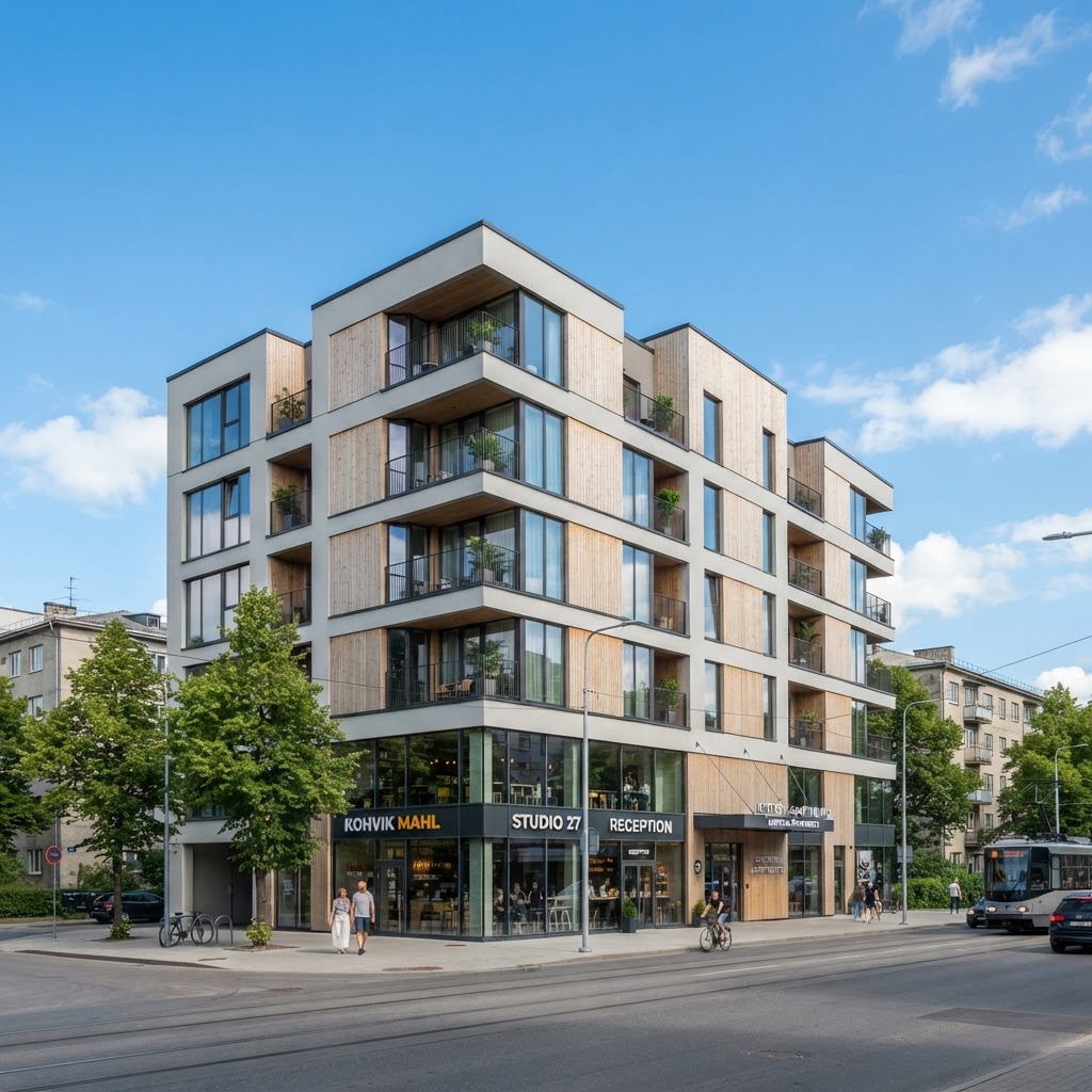Tihase Pesa — Guest Apartments & Commercial Space