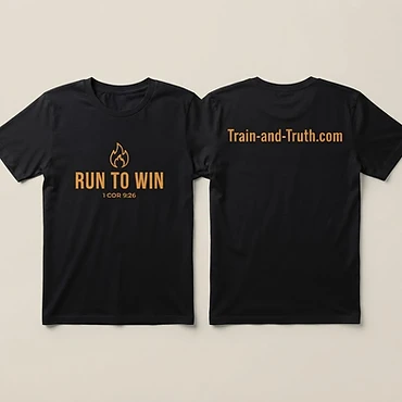 Run To Win Tee