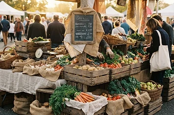 Source from local farms
