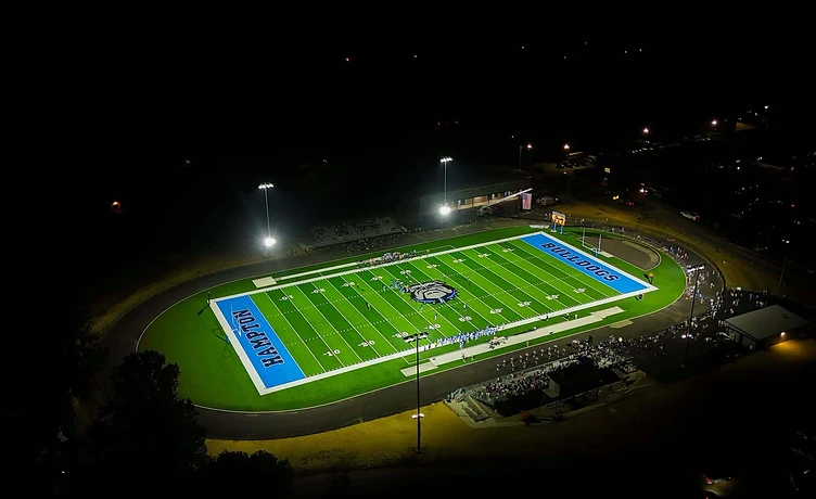 Hampton Bulldogs Football Stadium