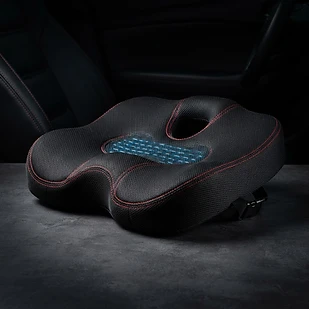 LuxSeat Memory Foam Cushion