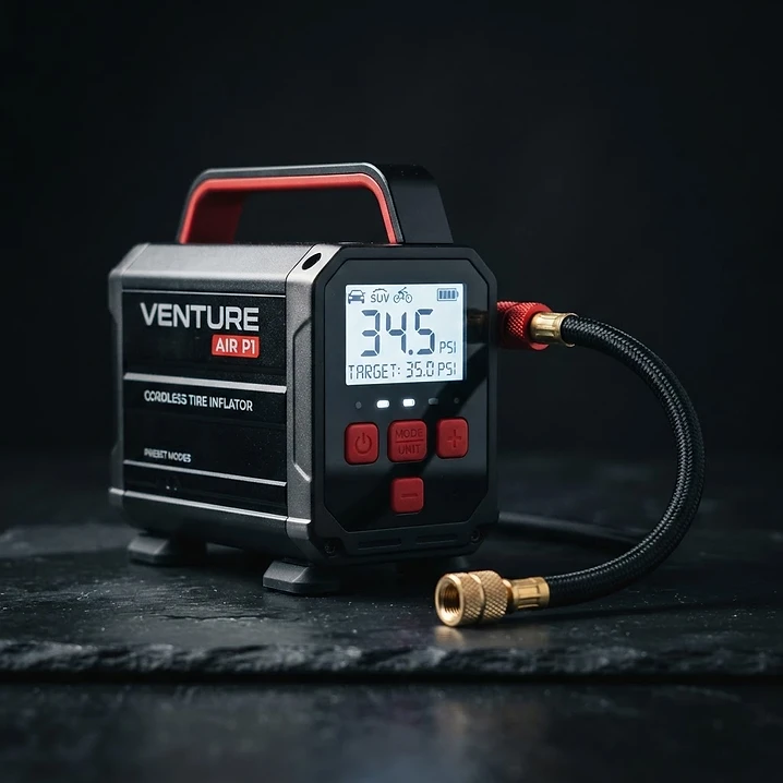 AirStrike Pro Inflator