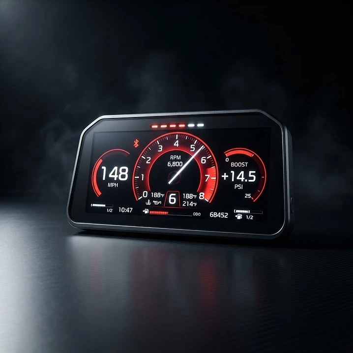 PixelDash Digital Gauge Cluster