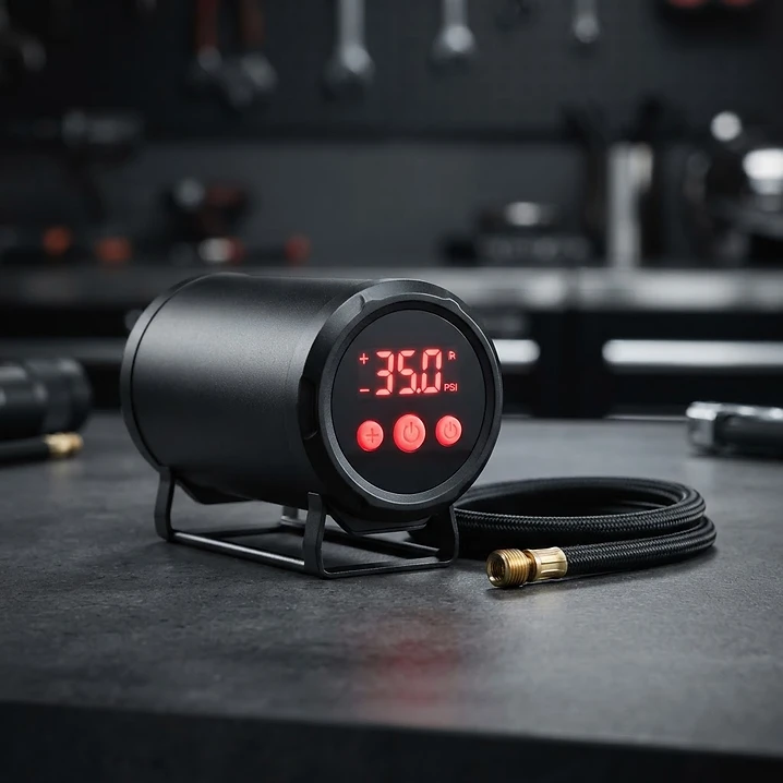 Compact Mini Compressor
