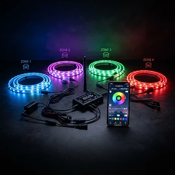 Spectrum RGB Interior Kit