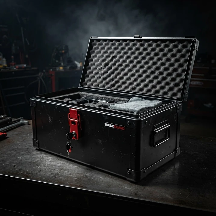 CargoVault Locking Storage Box