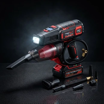 QuadMax Vacuum + Inflator