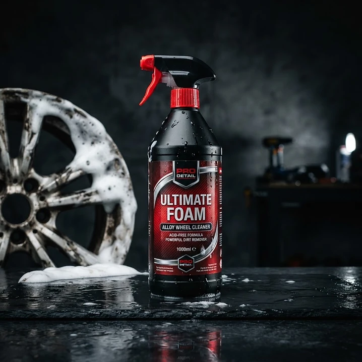 WheelBright Alloy Wheel Cleaner