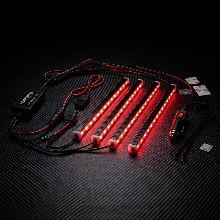 Apex Footwell Lighting Kit