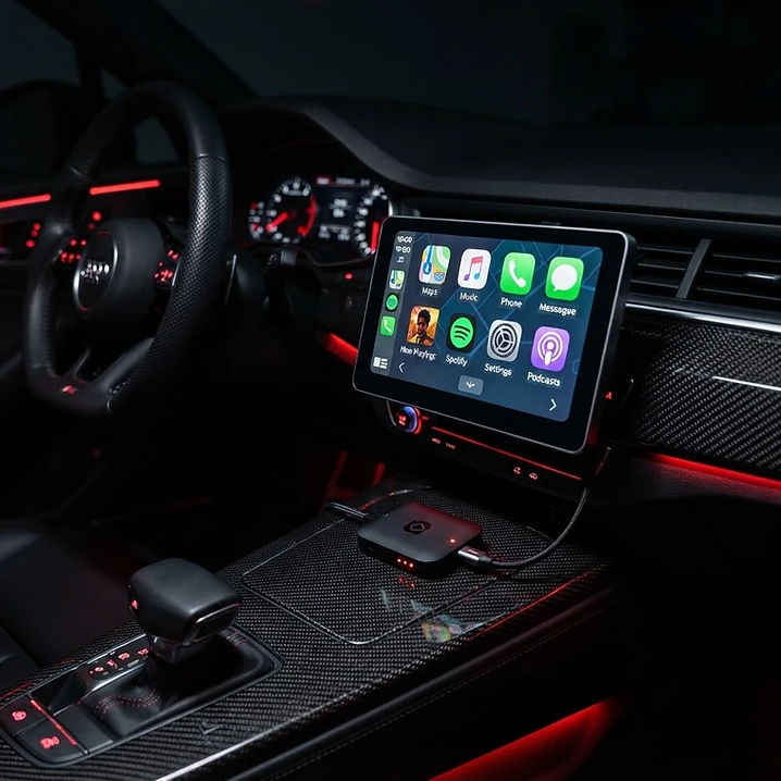 DashView Portable CarPlay Screen