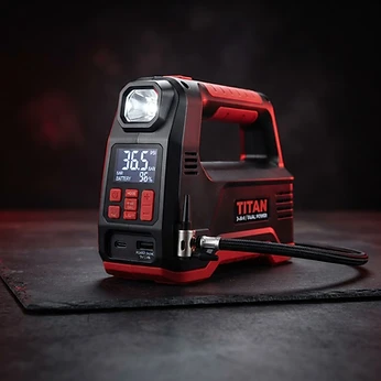 TriPower 3-in-1 Inflator
