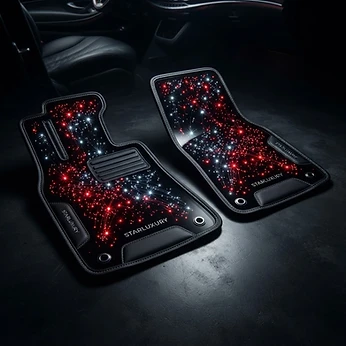 StarField Acrylic Floor Mats