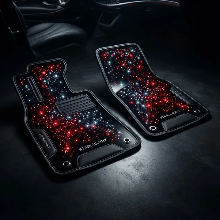 StarField Acrylic Floor Mats