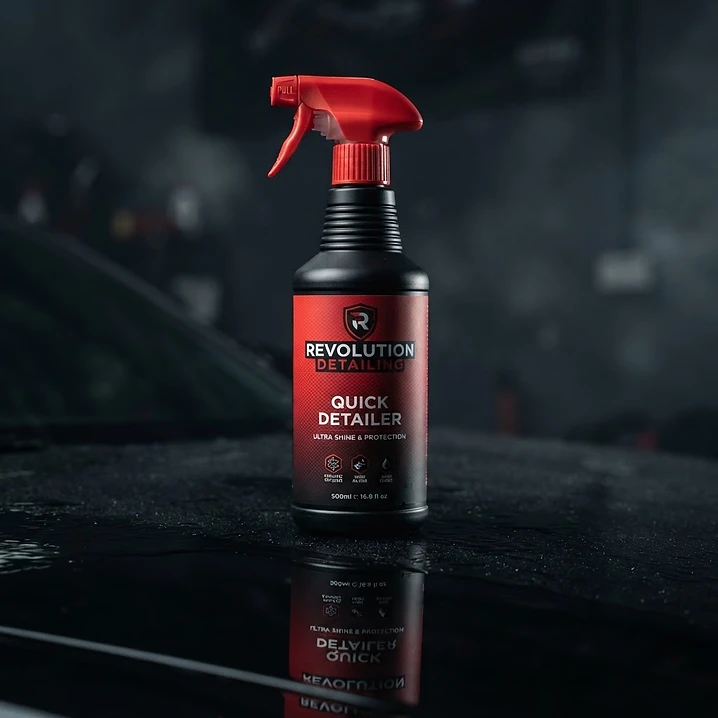 GlossMax Quick Detailer Spray