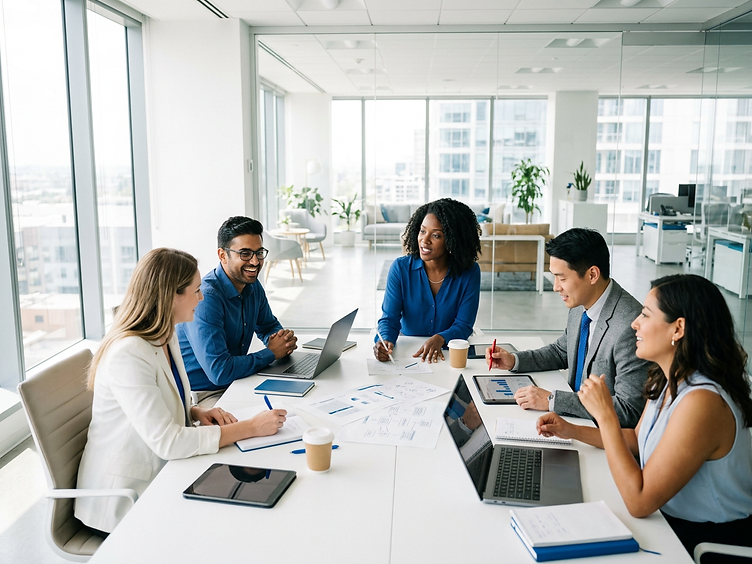 Leosteph Consulting hero image