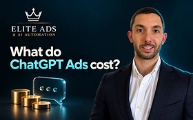 What do ChatGPT Ads cost? — Jason Cavallaro, Elite Ads & AI Automation