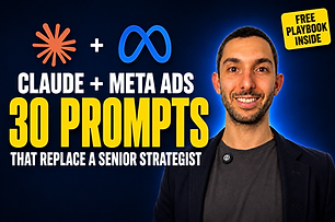 30 Meta Ads Claude Prompts cover