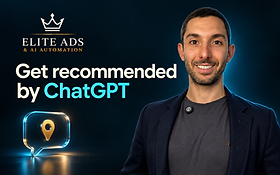 Get recommended by ChatGPT — Jason Cavallaro, Elite Ads & AI Automation
