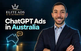 ChatGPT Ads in Australia — Jason Cavallaro, Elite Ads & AI Automation