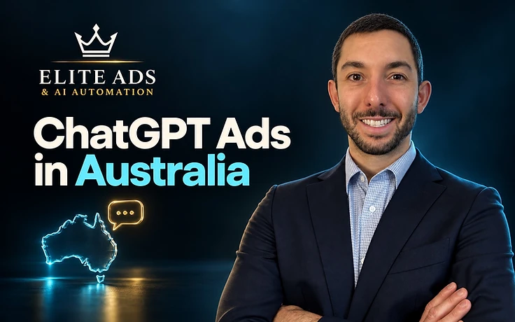 ChatGPT Ads in Australia — Jason Cavallaro, Elite Ads & AI Automation