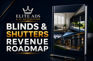 Blinds/Shutters Roadmap cover