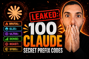100 Claude Prefix Codes cover