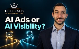 AI Ads or AI Visibility? — Jason Cavallaro, Elite Ads & AI Automation
