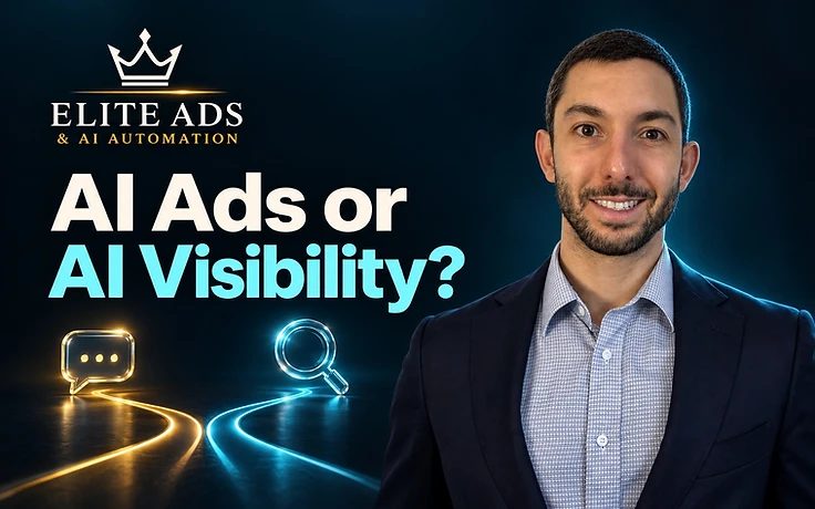 AI Ads or AI Visibility? — Jason Cavallaro, Elite Ads & AI Automation