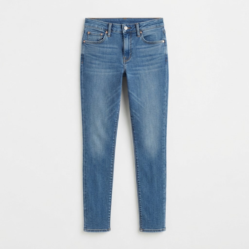 Levi's Skinny Jeans — Mid Wash