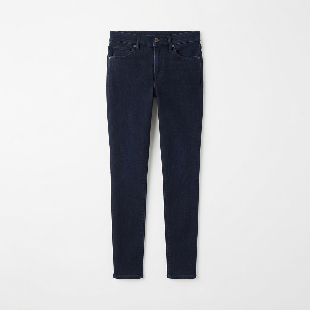 Levi's Skinny Jeans — Deep Indigo