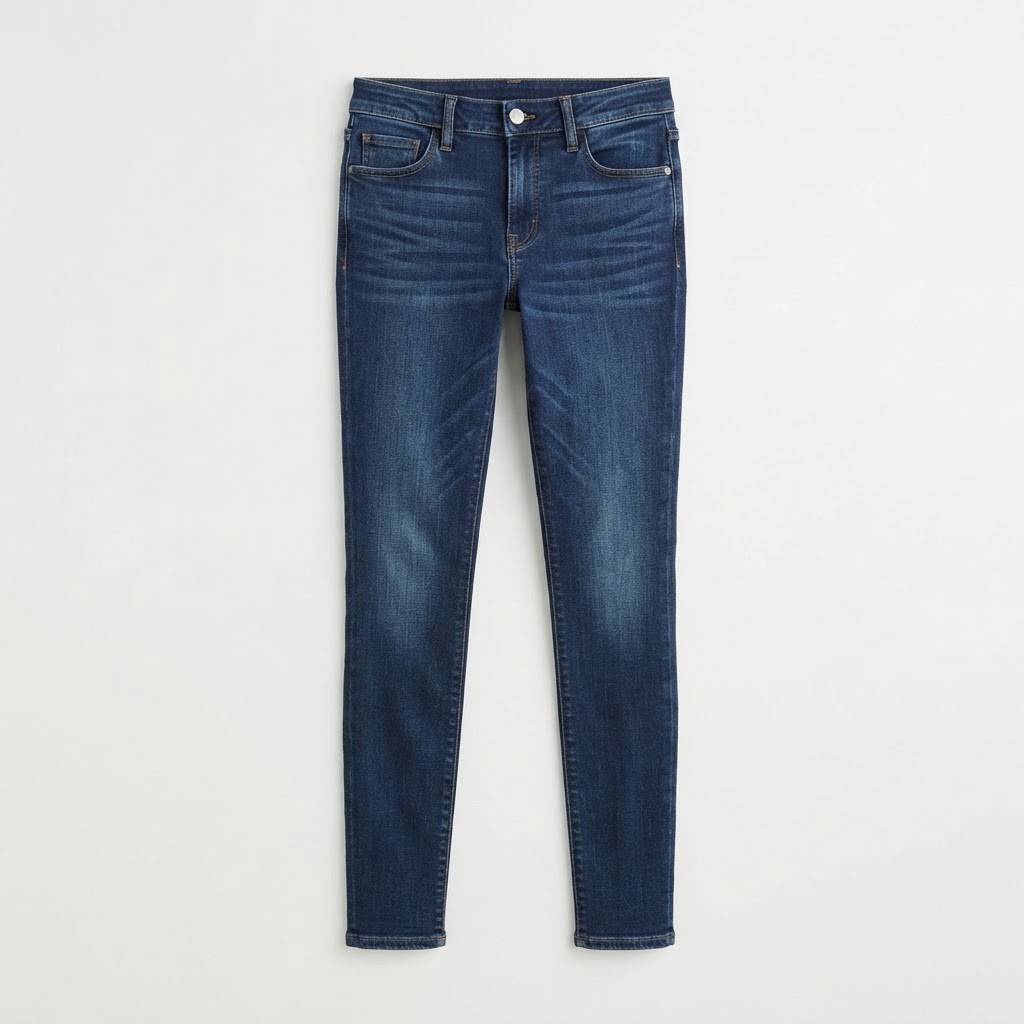 Levi's Skinny Jeans — Dark Whiskered