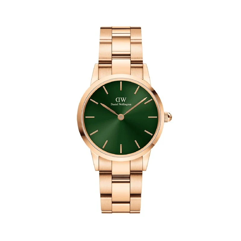 Daniel Wellington Iconic Link — Emerald 32mm