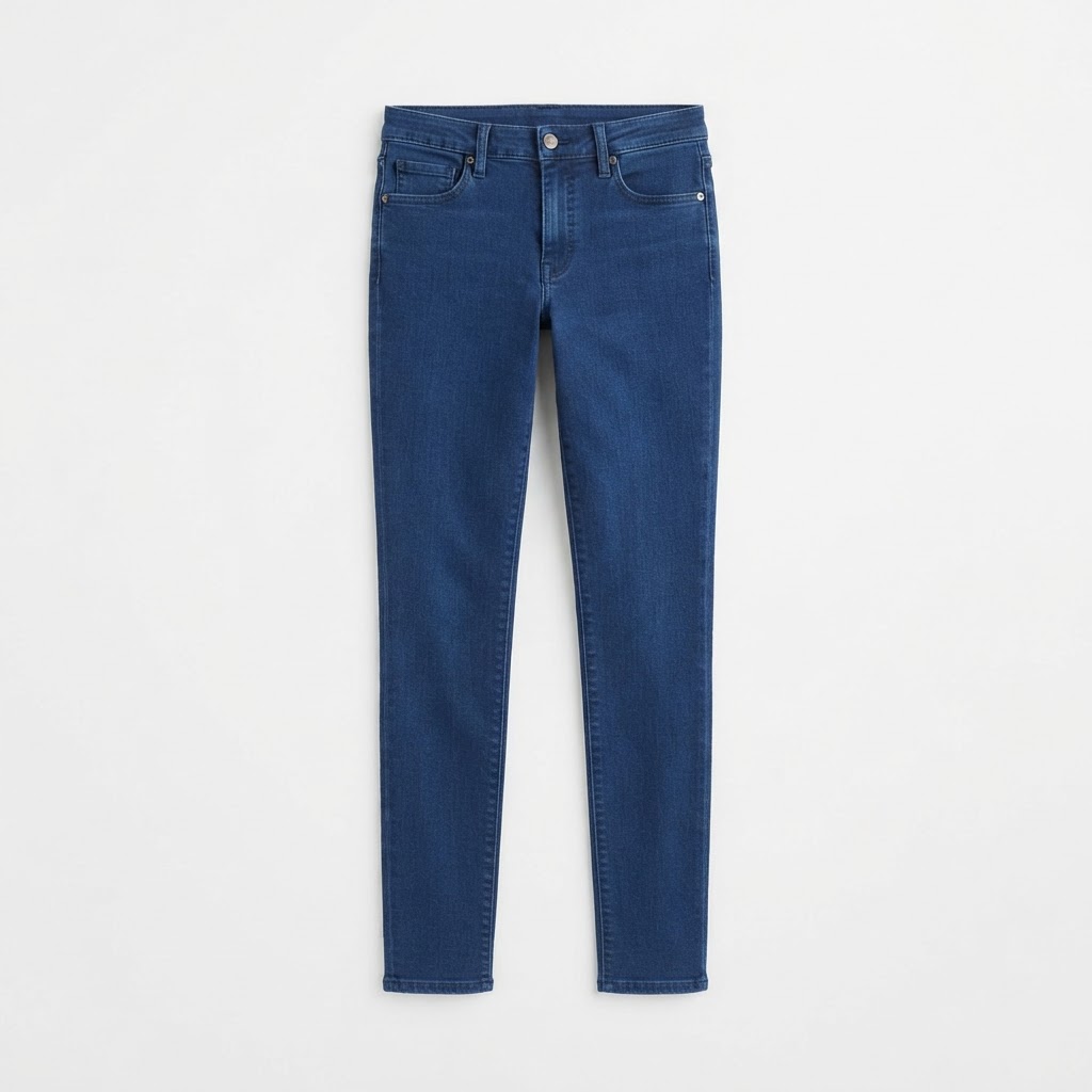 Levi's Skinny Jeans — Solid Indigo