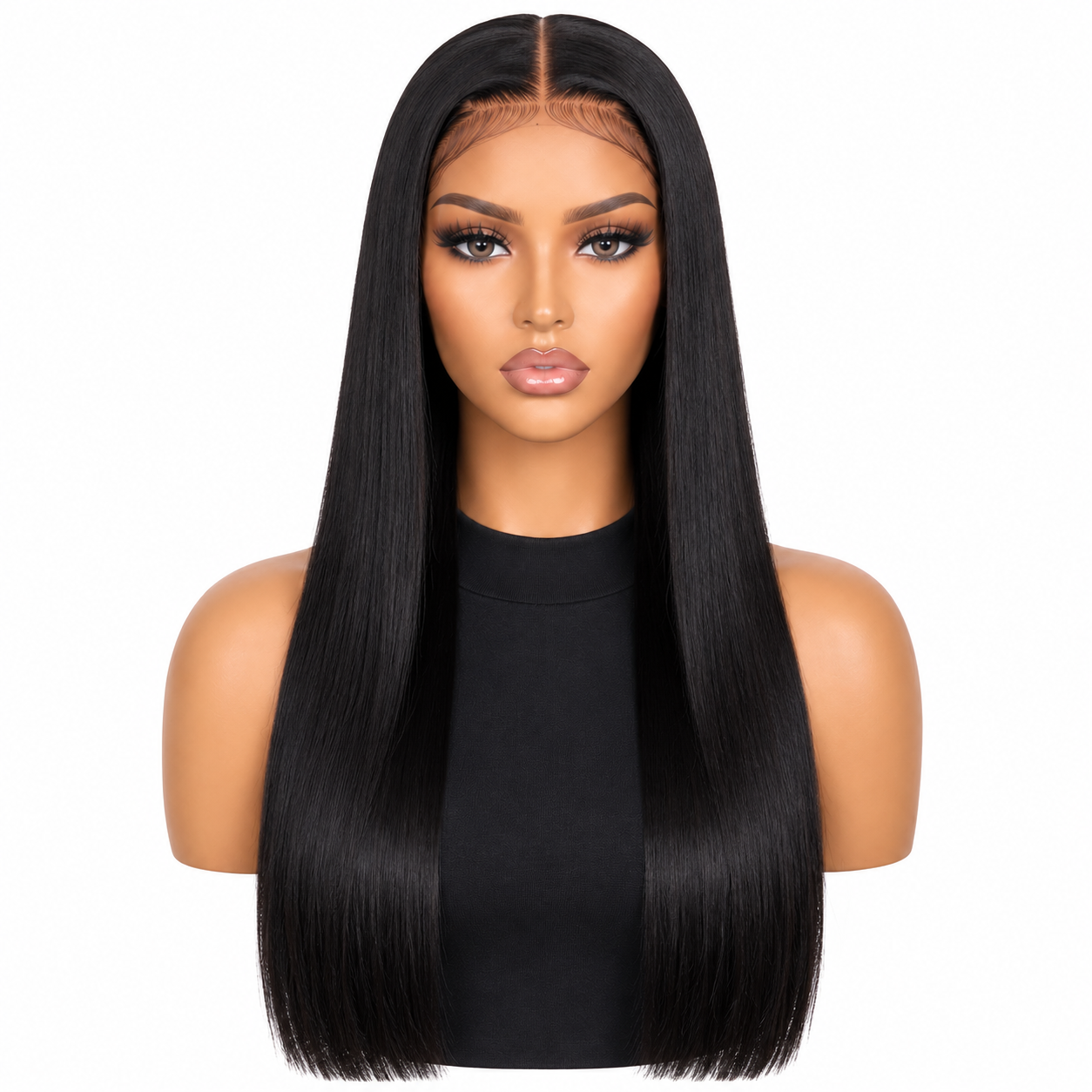 Long Straight Bob Wig