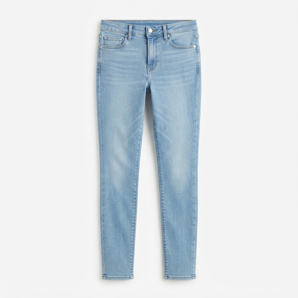 Levi's Skinny Jeans — Light Wash