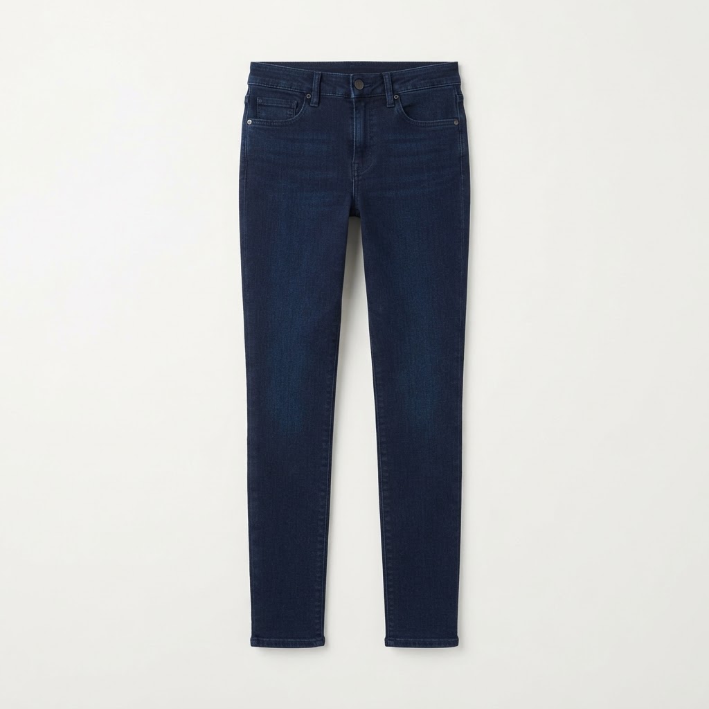 Levi's Skinny Jeans — Dark Indigo