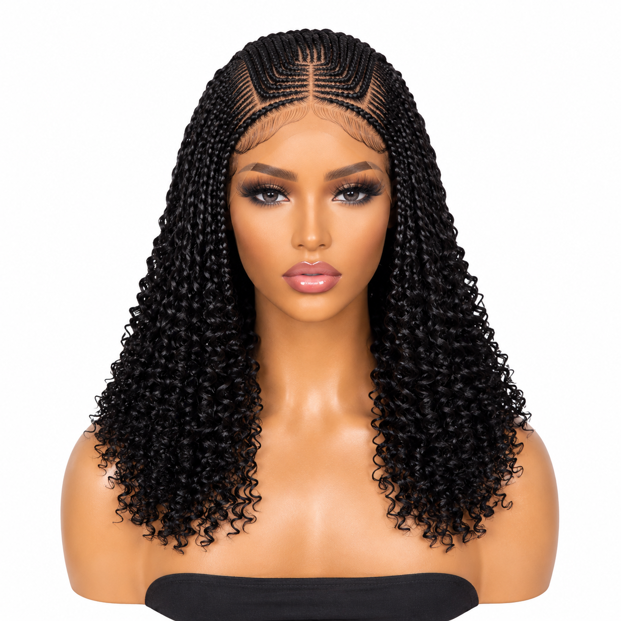 16" Curly Wig