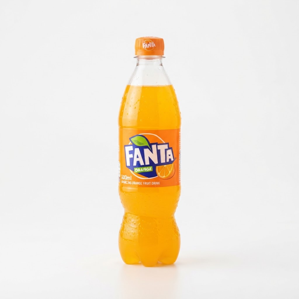 Fanta Orange — Bottle