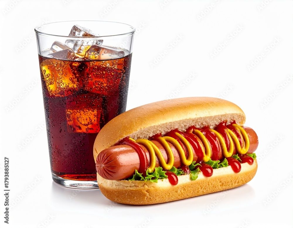 Hot Dog, Chips & Drink Combo