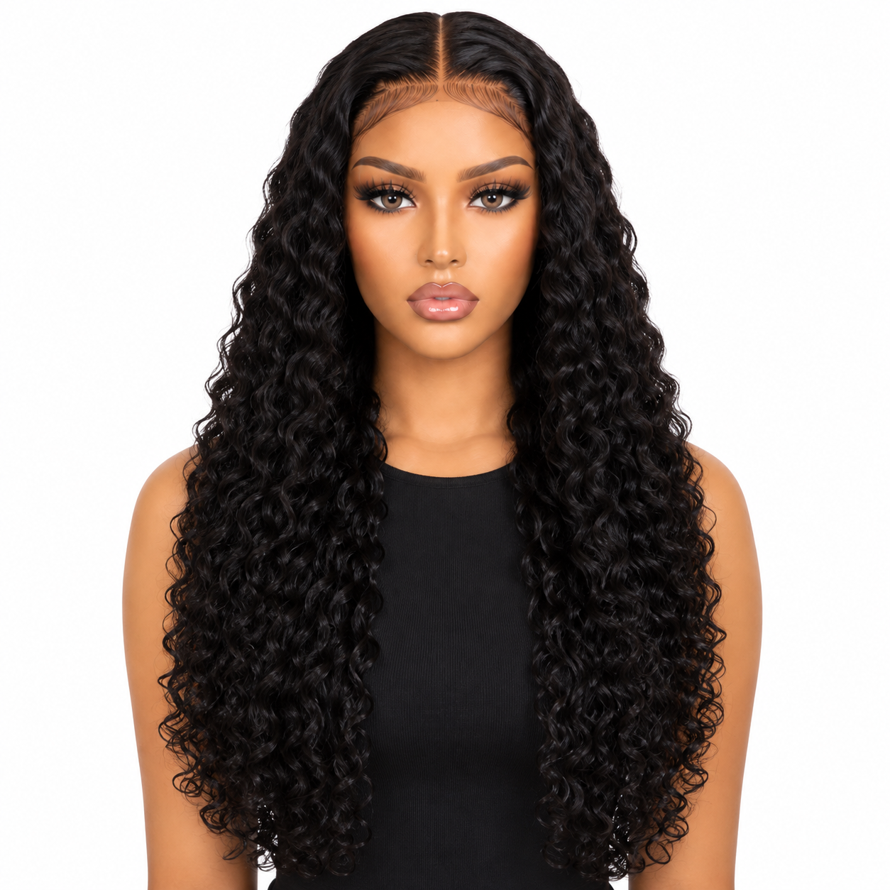 18" Curly Wig