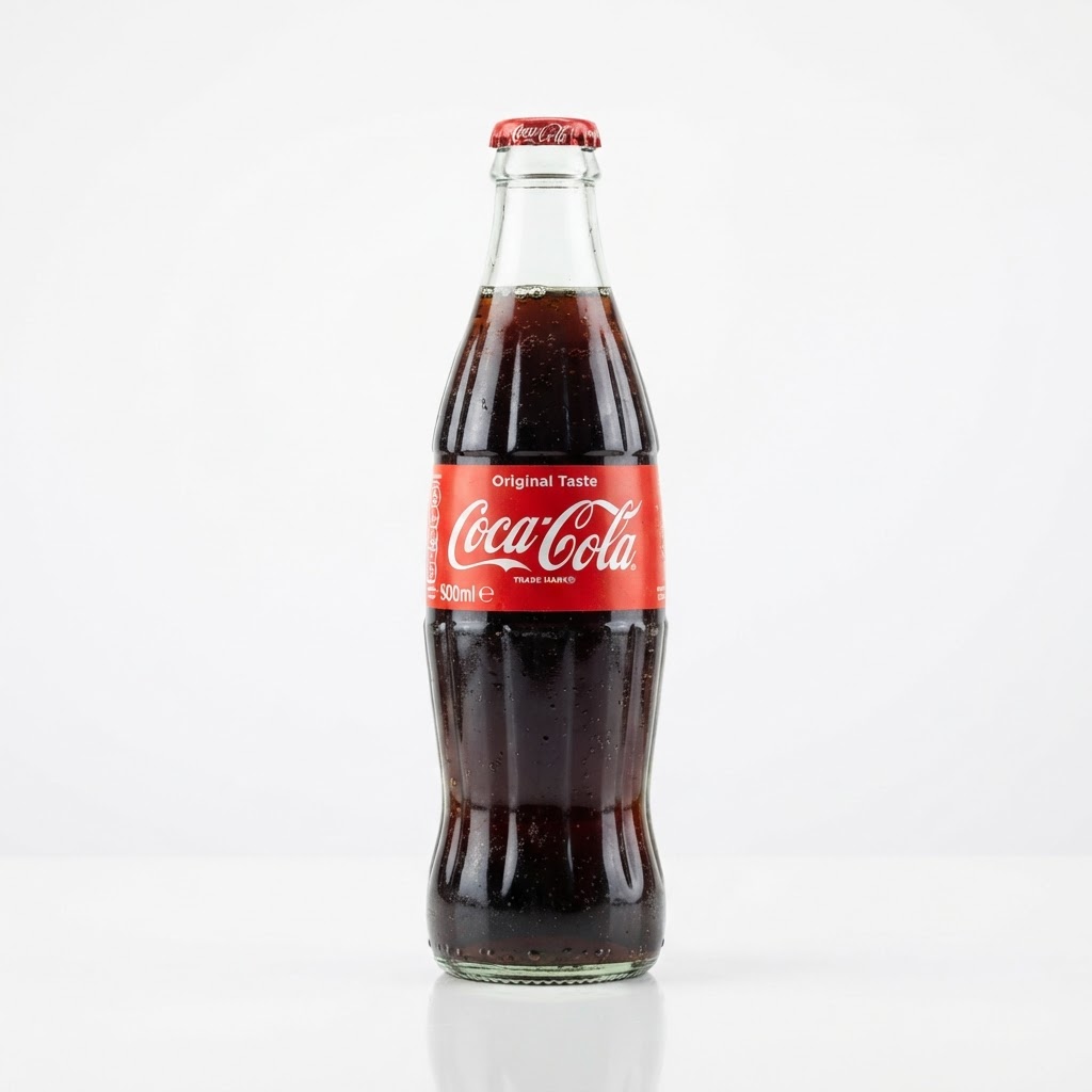 Coca-Cola — Bottle