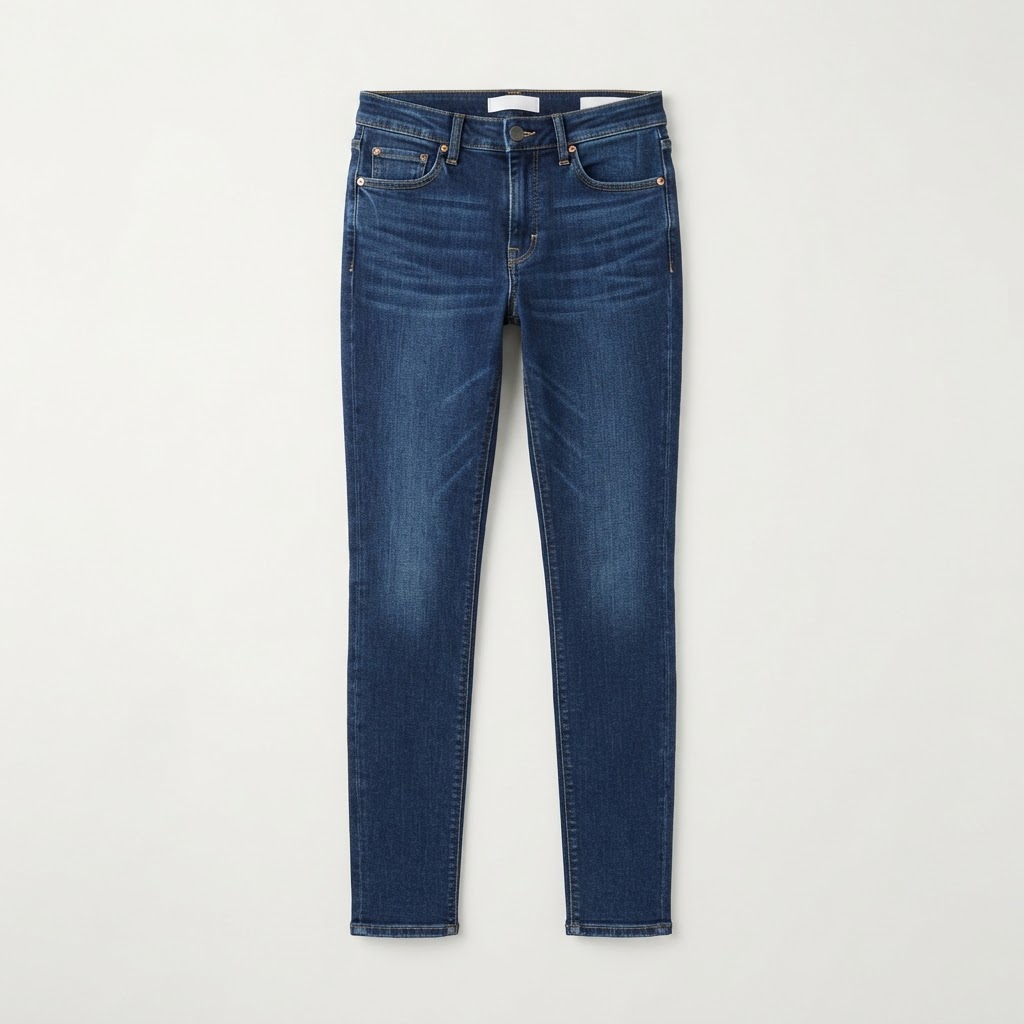 Levi's Skinny Jeans — Indigo Whiskered